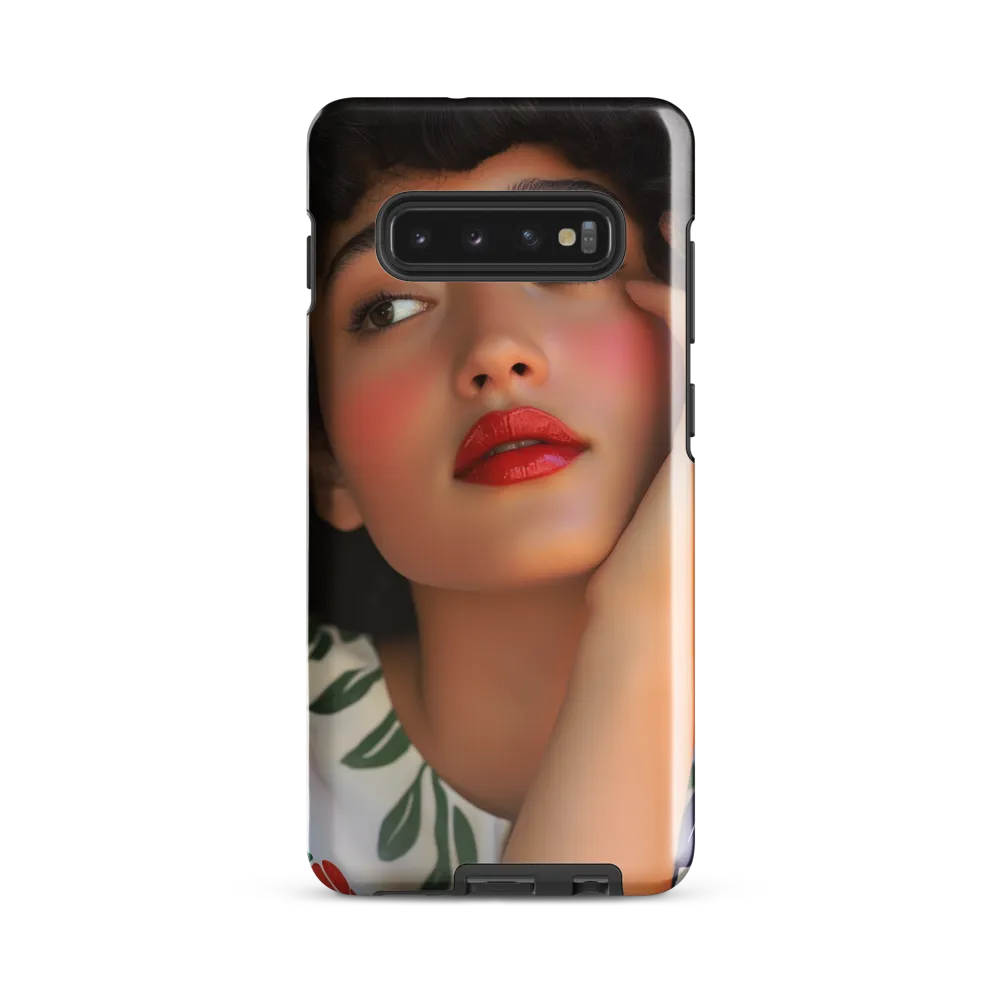 Radiant Serenity | Phone Case |  S10 Plus | Tough Case | Glossy