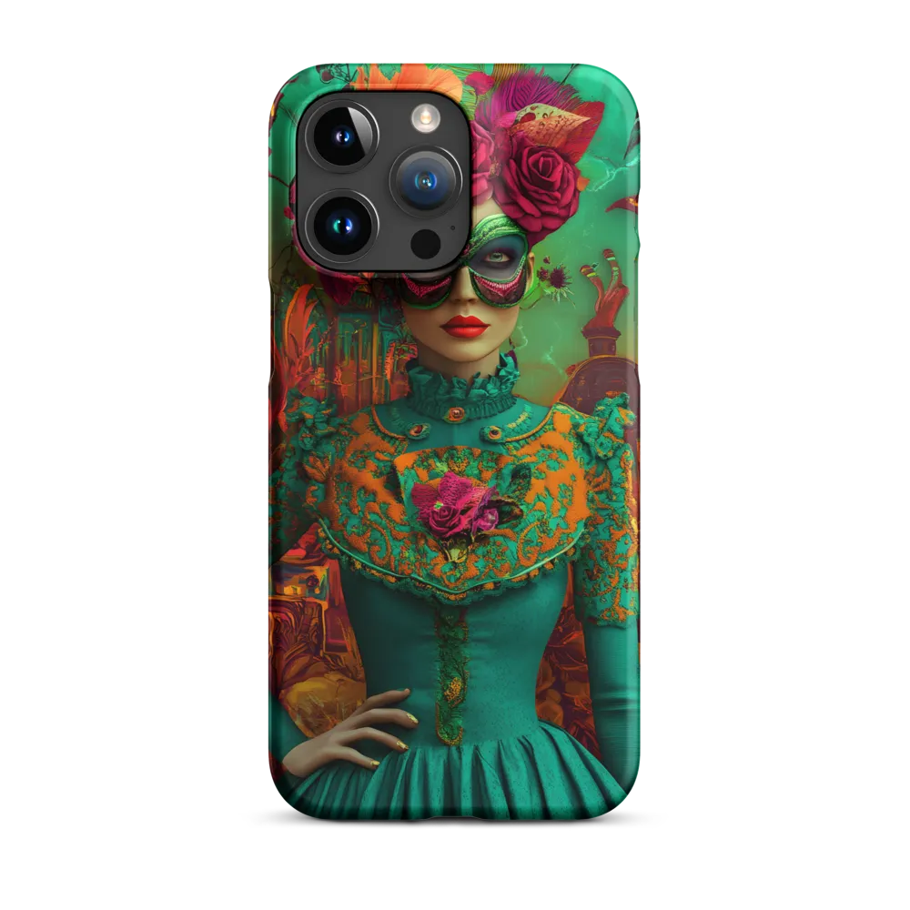Enchanted Elegance: A Portrait of Mystique