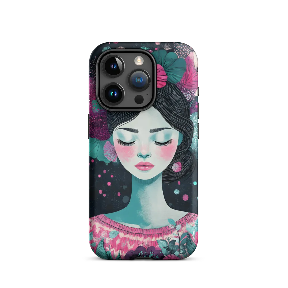 Embrace of Floral Serenity