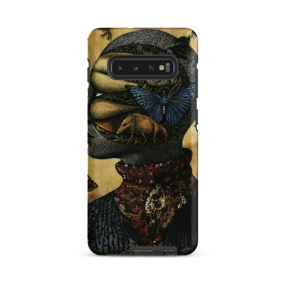 Nature's Reflection | Phone Case |  S10 Plus | Tough Case | Matte