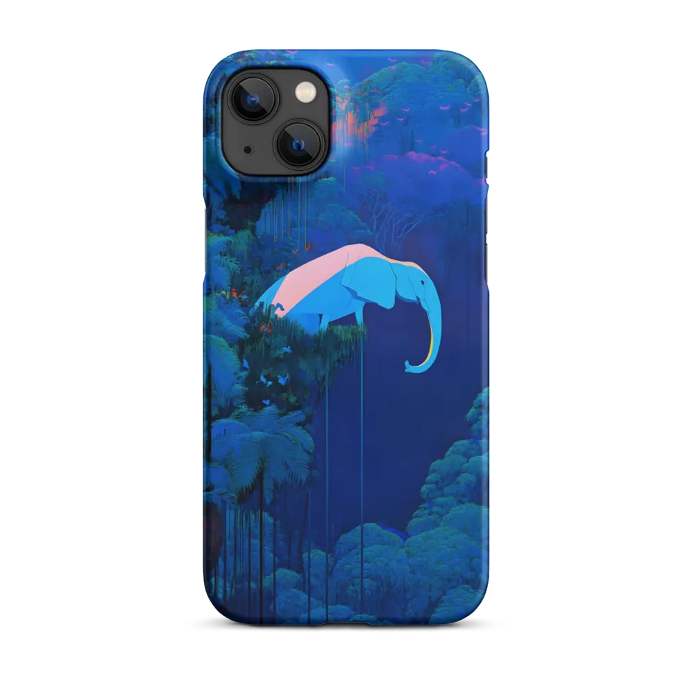 Blue Canopy — The Suspended Elephant
