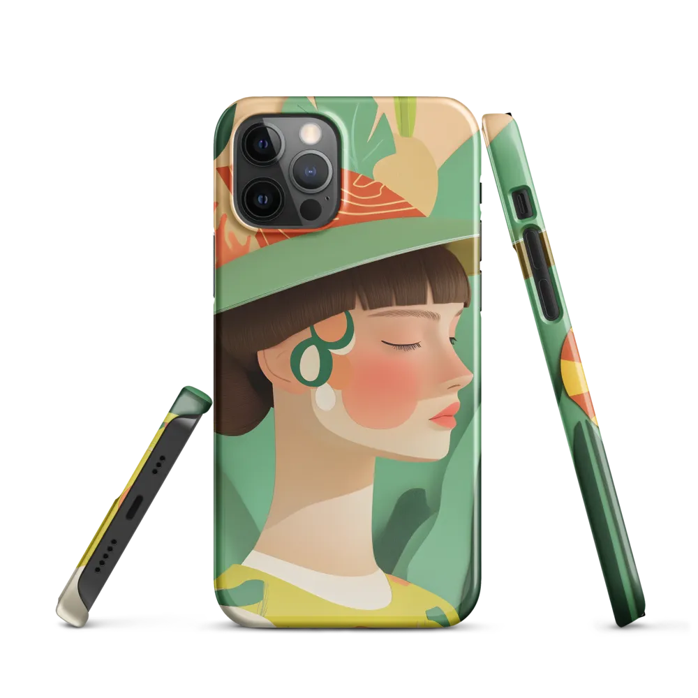 Serenity in Nature | Phone Case |  12 Pro | Snap Case | Glossy