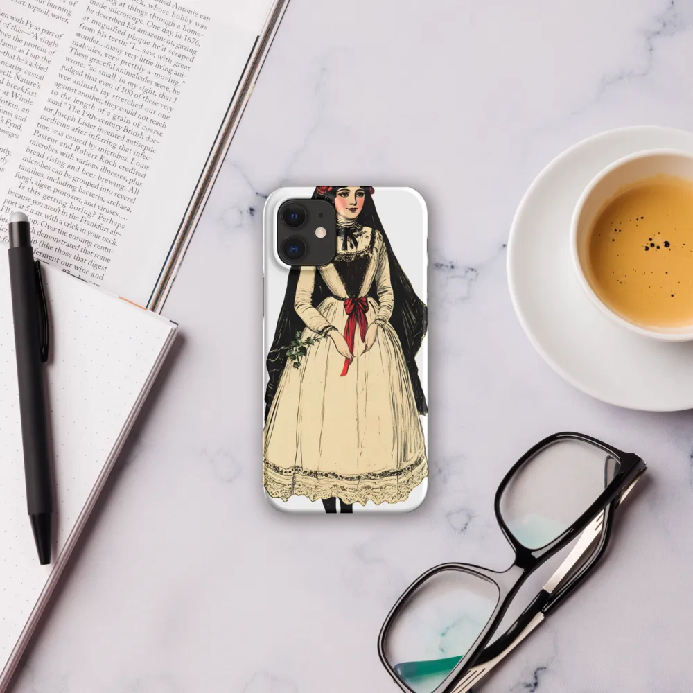 Elegance in Tradition: A Folk Portrait