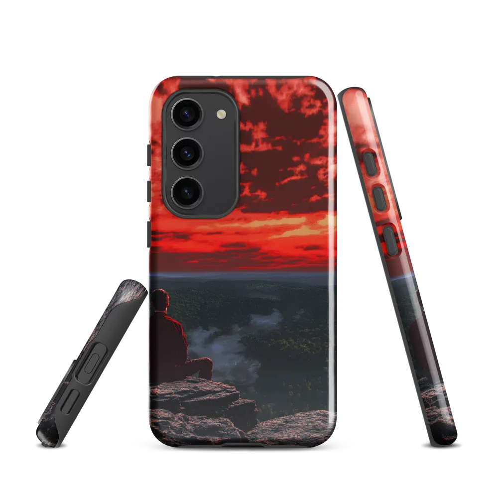 Reflections at Dusk | Phone Case |  S23 | Tough Case | Glossy