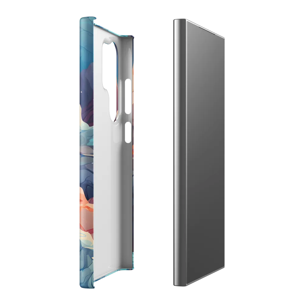 Mystical Peaks of Imagination | Phone Case |  S24 Ultra | Snap Case | Matte
