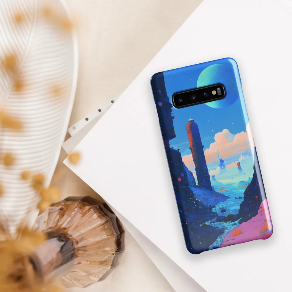 Futuristic Reverie | Phone Case |  S10 Plus | Snap Case | Glossy