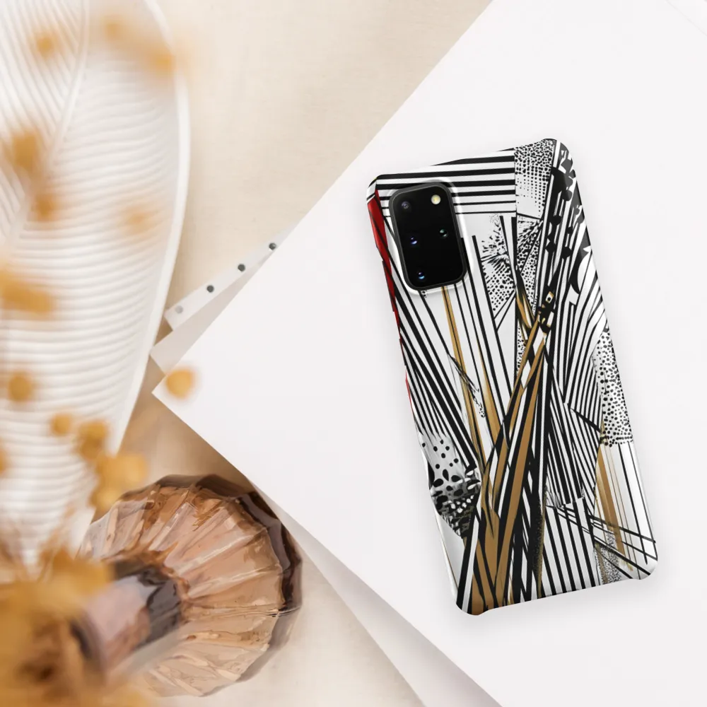 Dynamic Stripes: An Abstract Journey