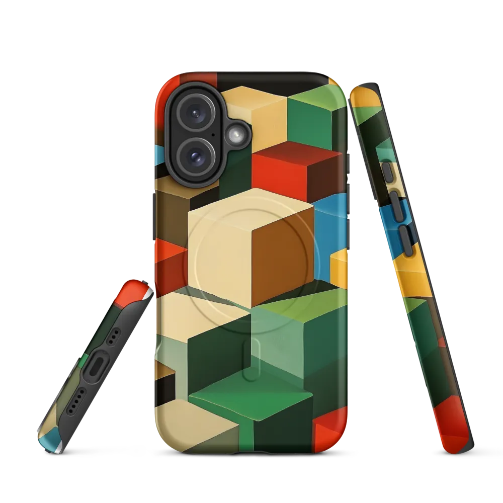 Colorful Geometric Harmony