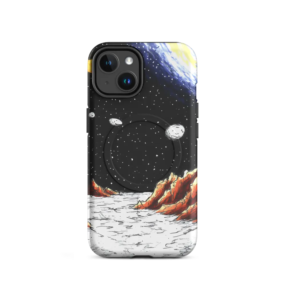Celestial Dreams | Phone Case |  14 | MagSafe® Tough Case | Matte