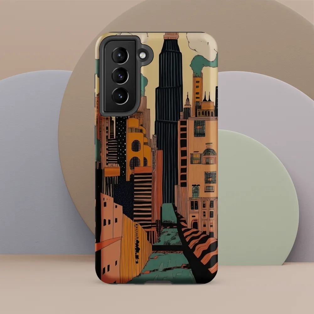 Urban Symphony in Ink