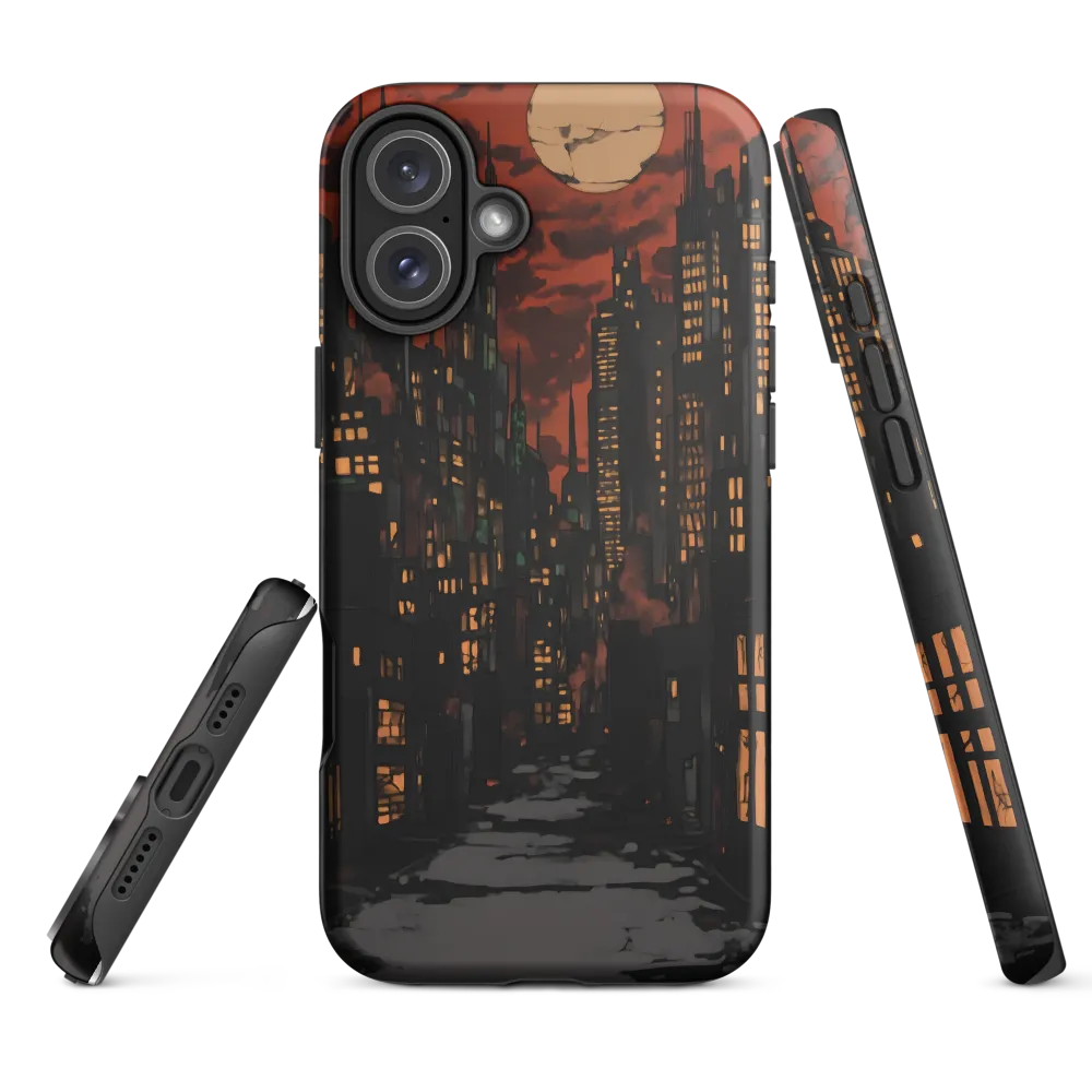 City of Shadows: An Urban Nocturne