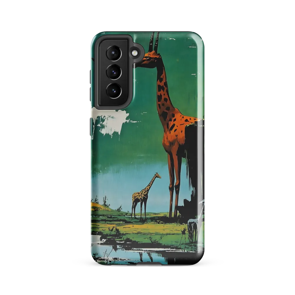 Giraffe Reverie