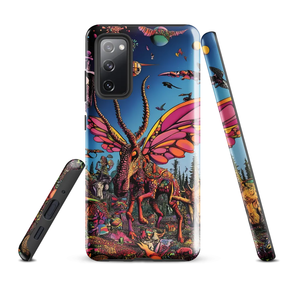 Ethereal Realms: The Butterfly Beast