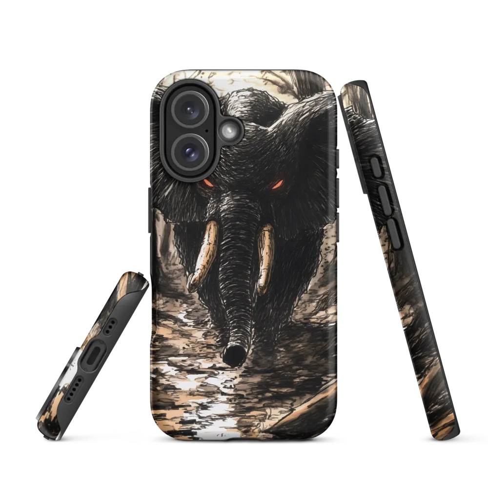 Emerging from the Shadows | Phone Case