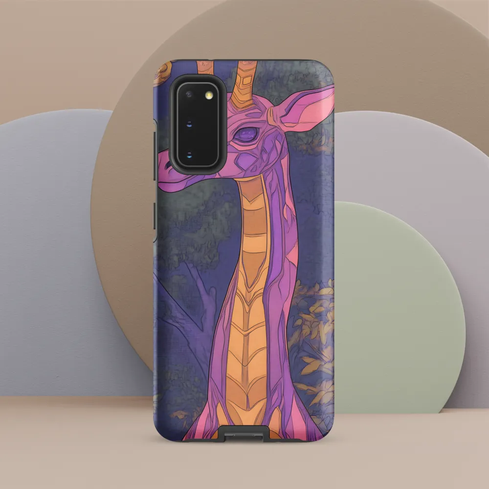The Ethereal Giraffe