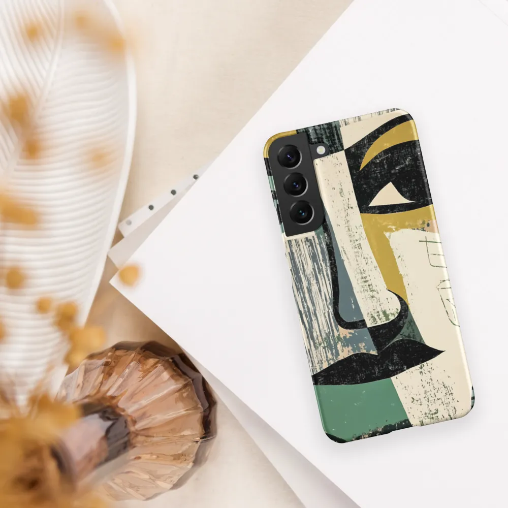 Echoes of Mystery | Phone Case |  S22 Plus | Snap Case | Matte