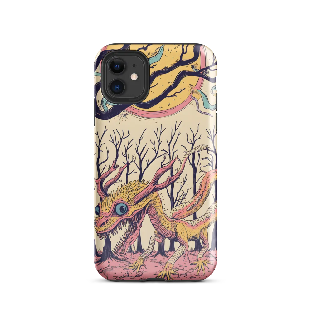 The Enigmatic Dragon of the Desolate Forest