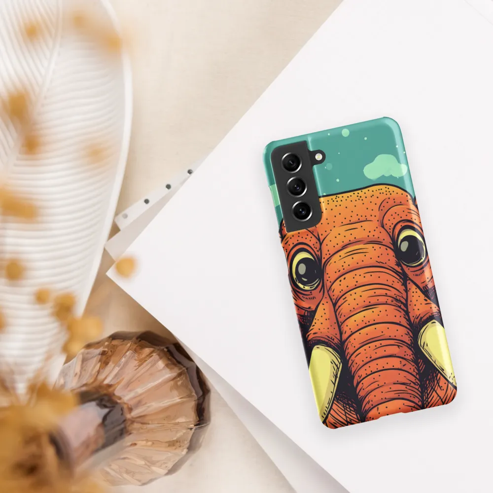 Whimsical Majesty: The Playful Elephant