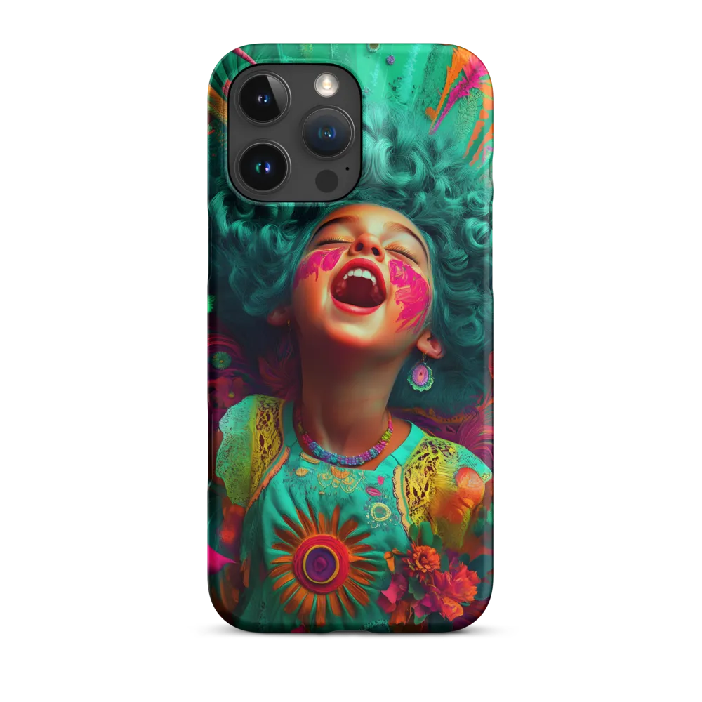 Exuberant Joy | Phone Case |  16 Pro Max | Snap Case | Matte