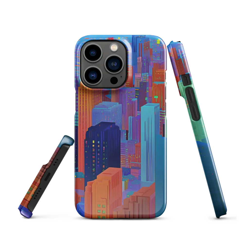 Vibrant Metropolis in Twilight