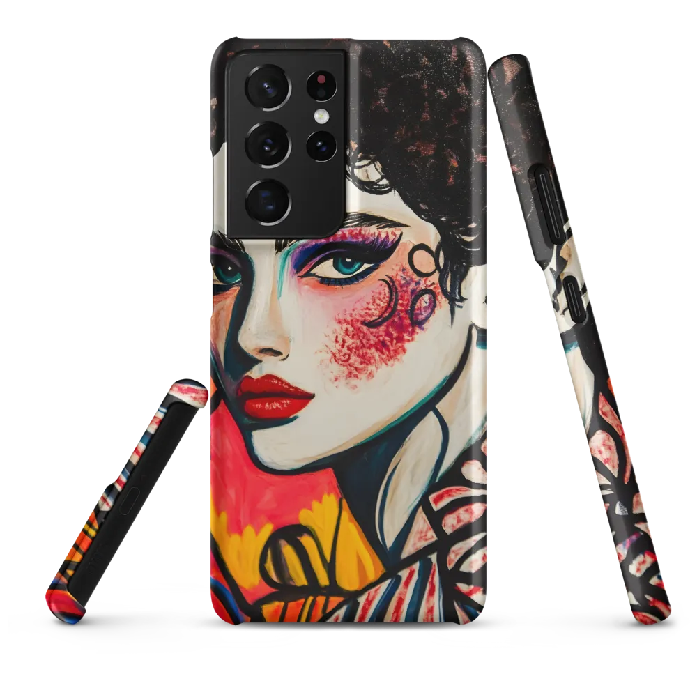 Eloquent Gaze | Phone Case |  S21 Ultra | Snap Case | Matte