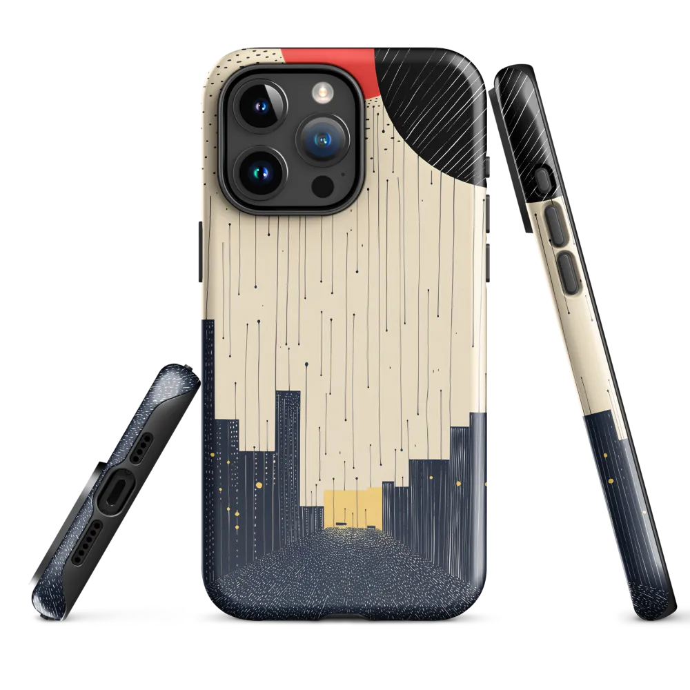 Whispers of the Urban Sky | Phone Case |  15 Pro Max | Tough Case | Glossy