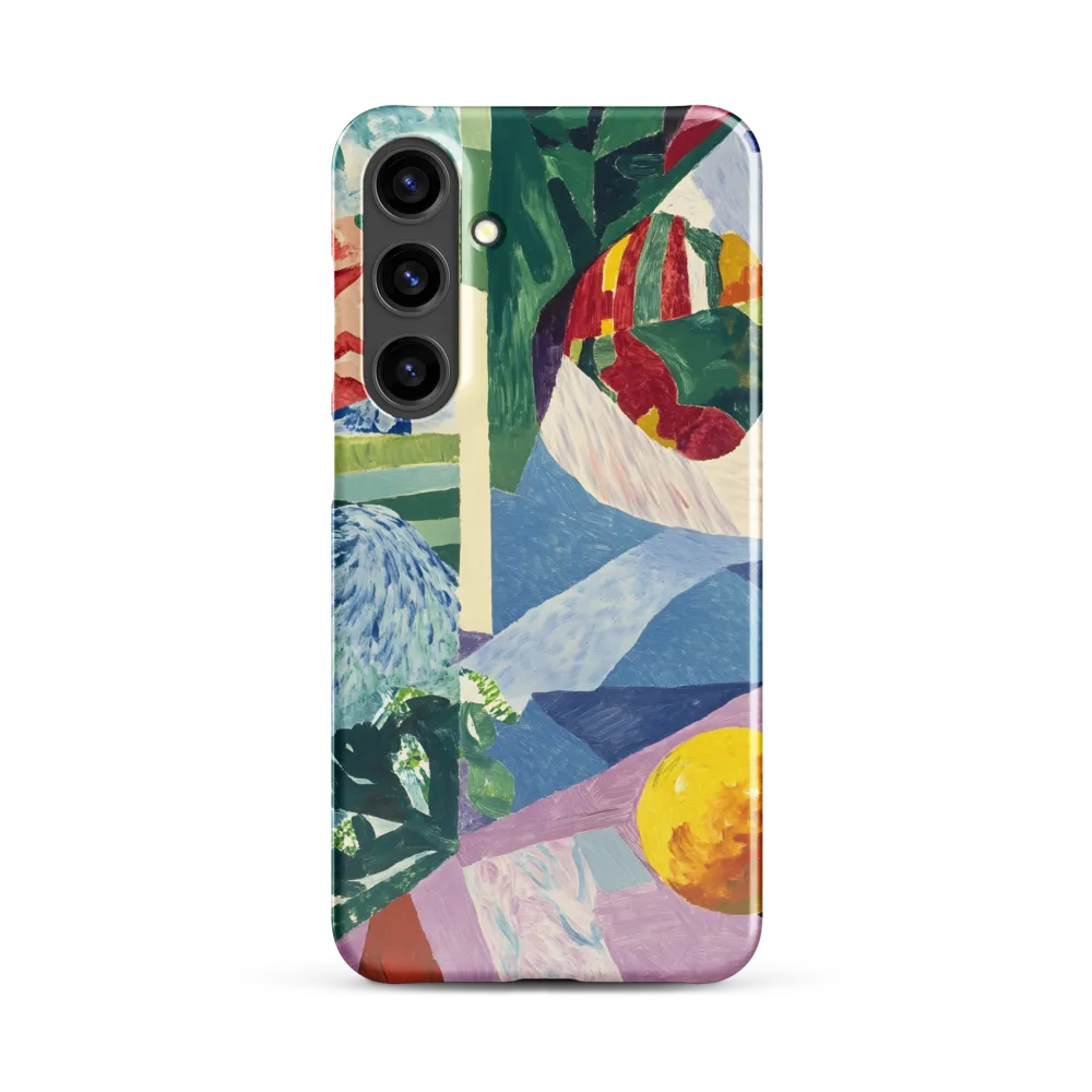 Playful Harmony in Color and Form