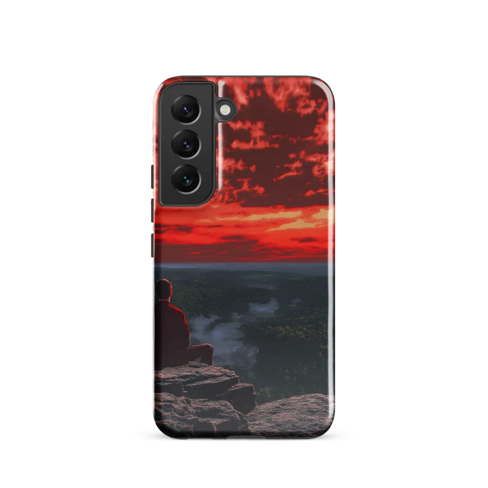 Reflections at Dusk | Phone Case |  S22 | Tough Case | Glossy