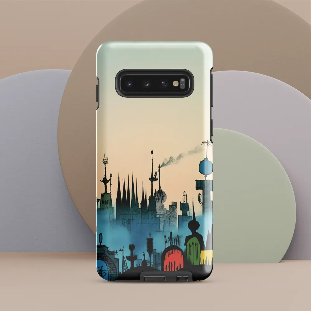 Whimsical Cityscape