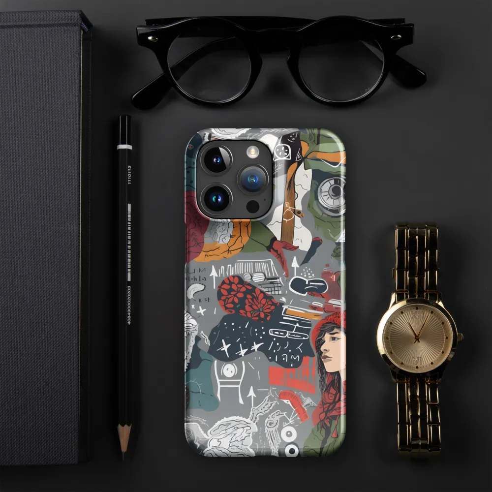 Enigmatic Whispers of Nature | Phone Case |  15 Pro Max | Snap Case | Glossy
