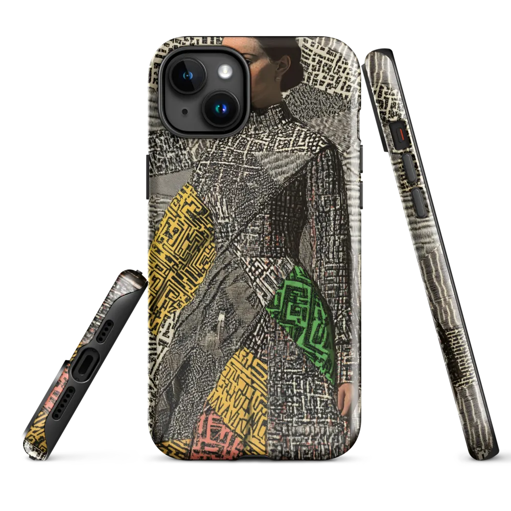Dynamic Elegance: The Art of Fashion | Phone Case |  15 Plus | Tough Case | Glossy