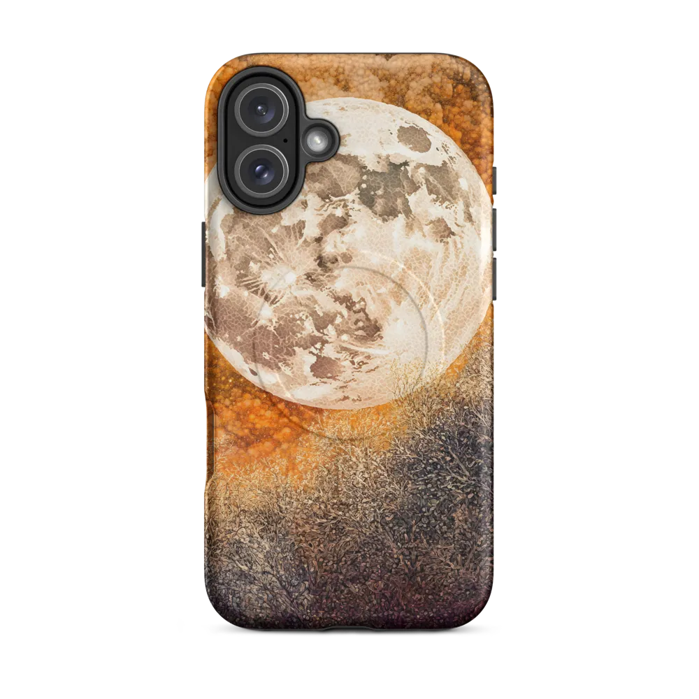 Luminous Serenity: The Enchanted Moon