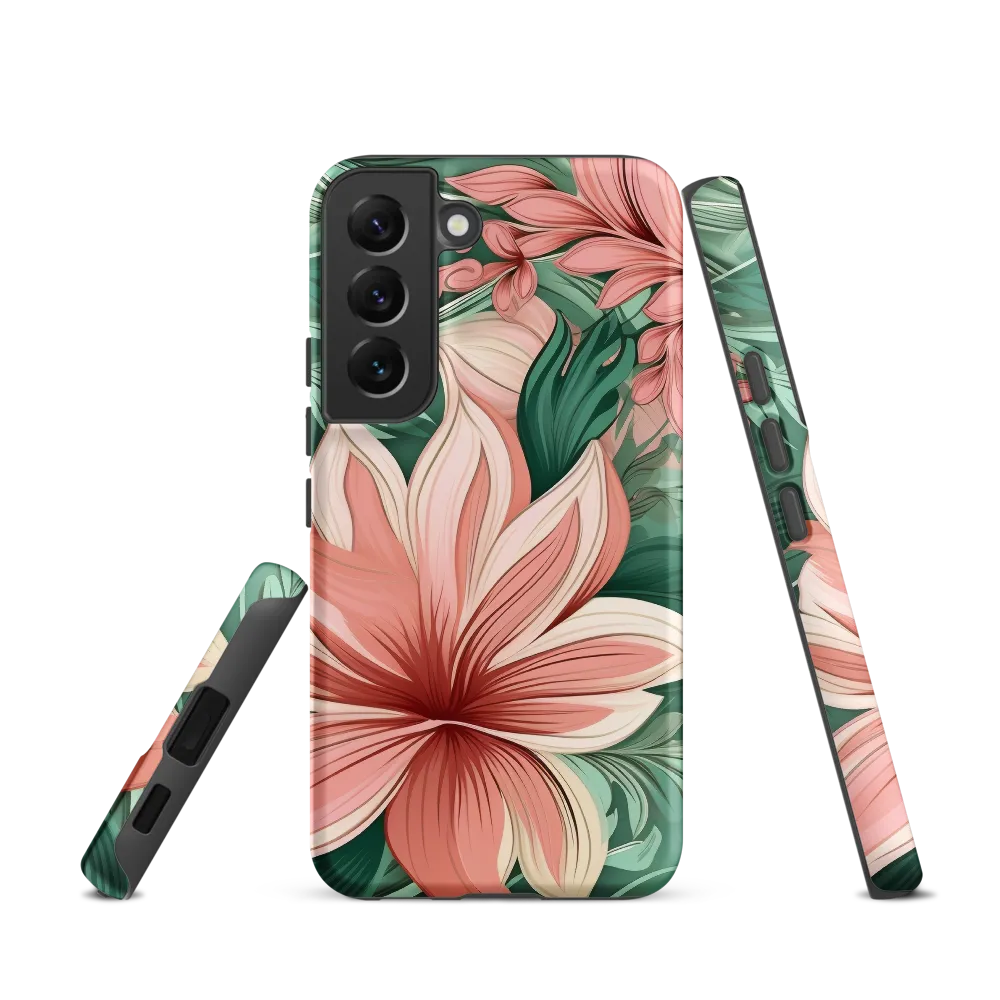 Tropical Blossoms