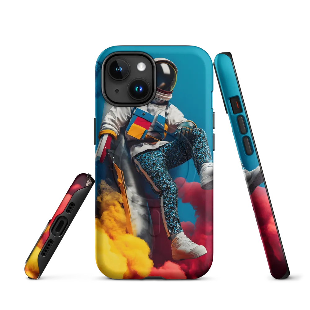 Lift Off: A Colorful Cosmic Journey