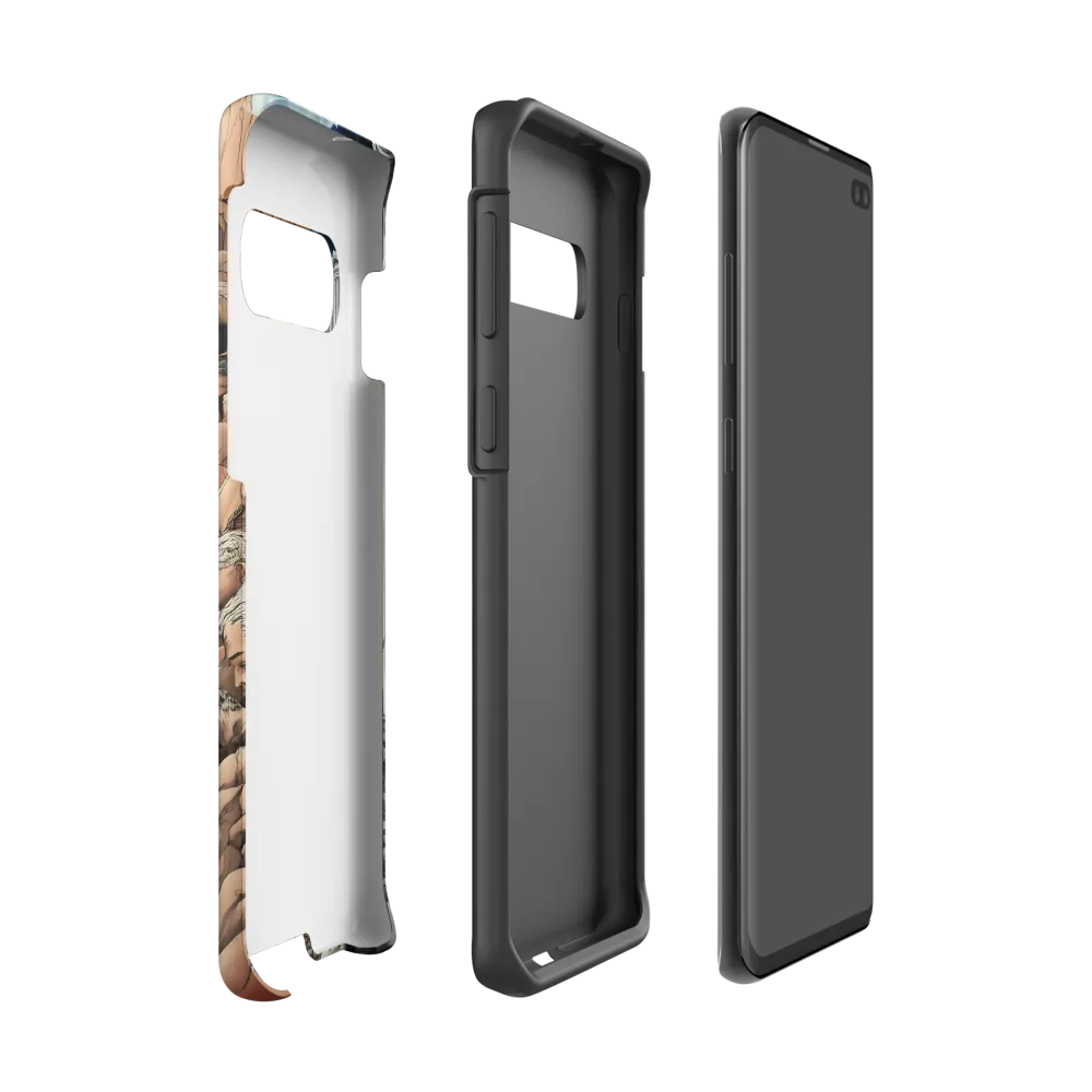 Echoes of Time | Phone Case |  S10 | Tough Case | Matte