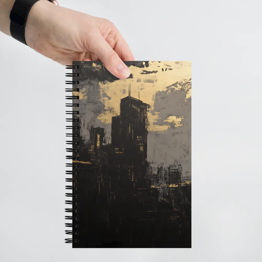 Urban Dawn | Spiral Notebook