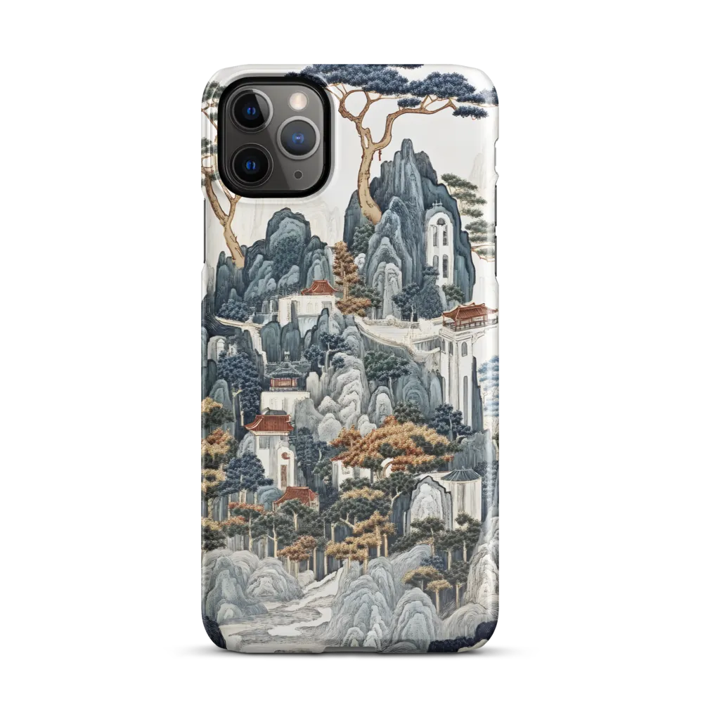 Harmony of Nature: A Timeless Landscape | Phone Case |  11 Pro Max | Snap Case | Glossy