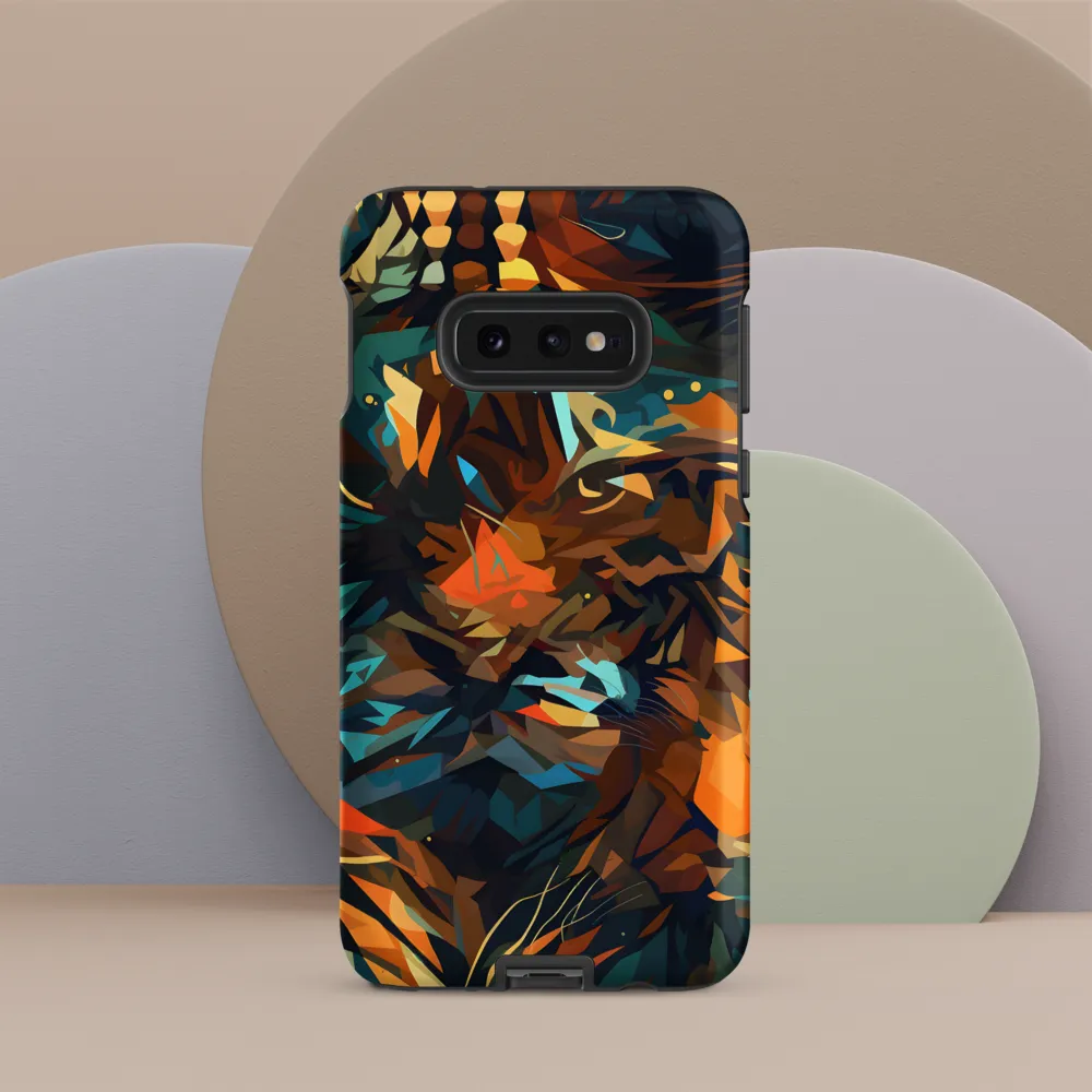Wild Symphony: Abstract Tigers