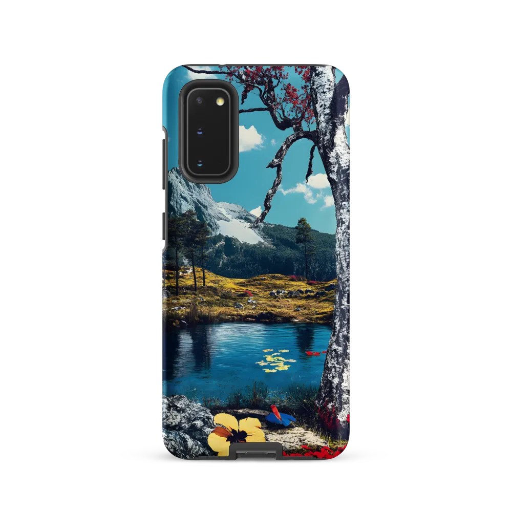 Serenity in Surreal Landscape
