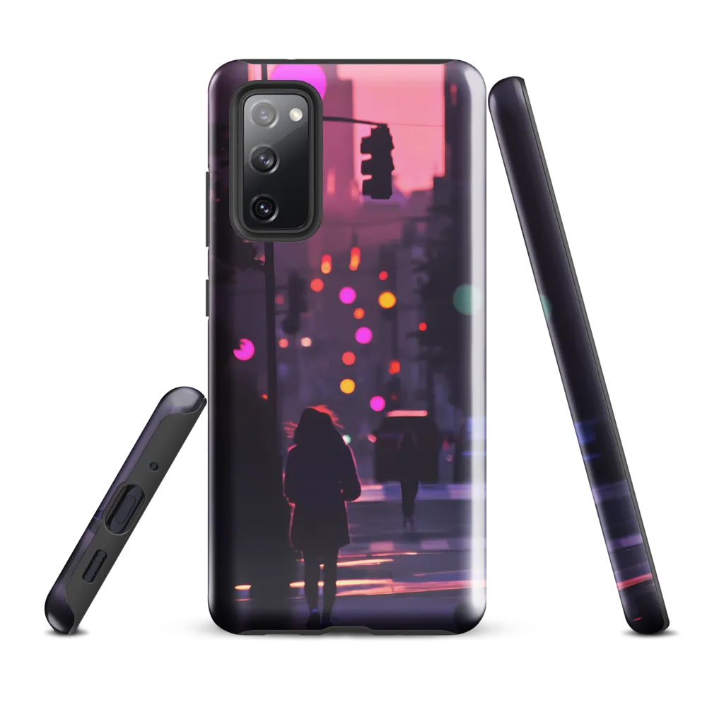 City Silhouettes at Dusk | Phone Case |  S20 FE | Tough Case | Glossy
