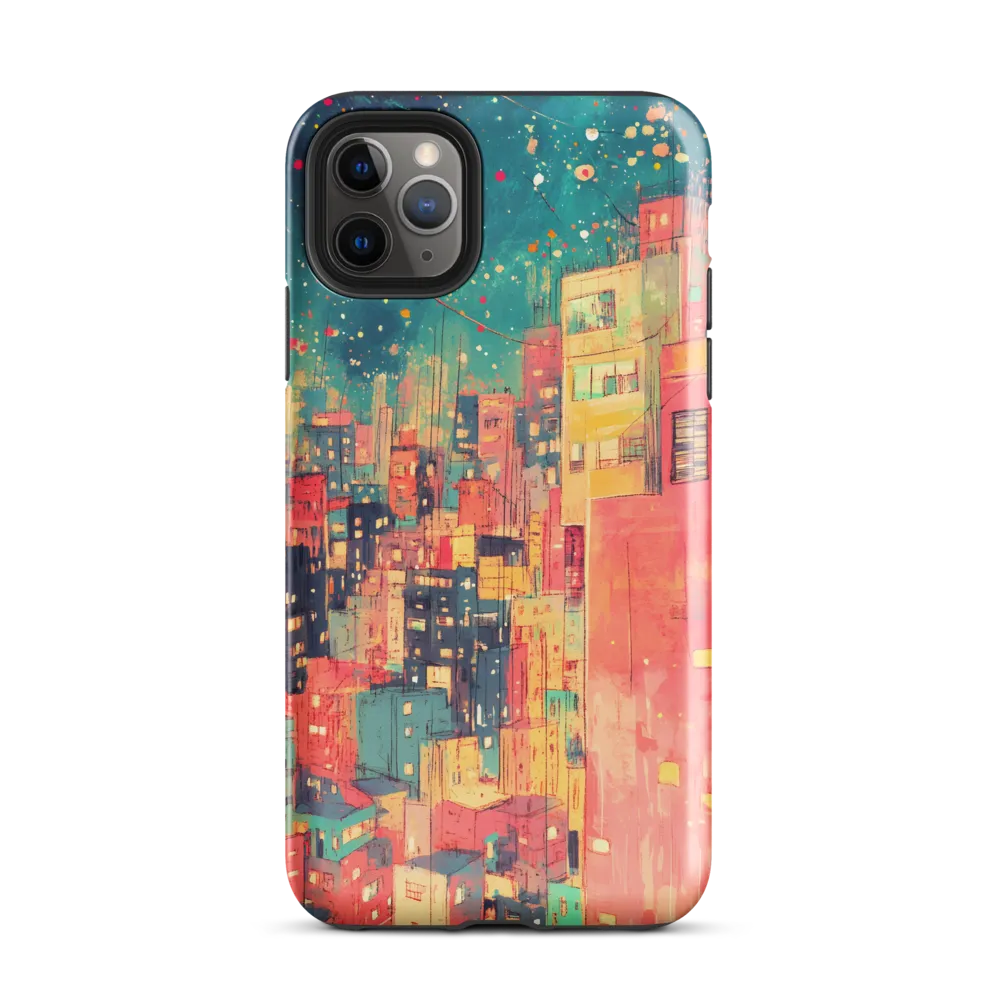 City of Dreams: A Nocturnal Reverie | Phone Case |  11 Pro Max | Tough Case | Glossy