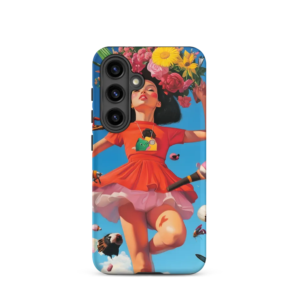 Joyful Whimsy | Phone Case |  S24 | Tough Case | Matte