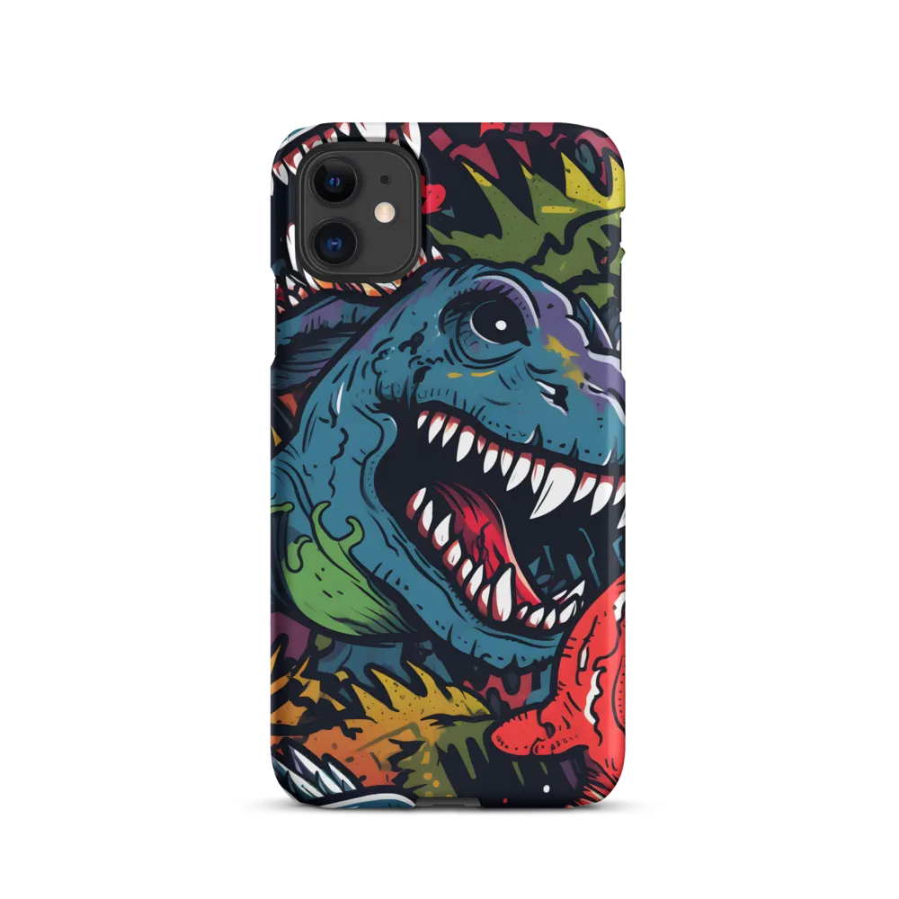 Dino Mania: A Colorful Frenzy