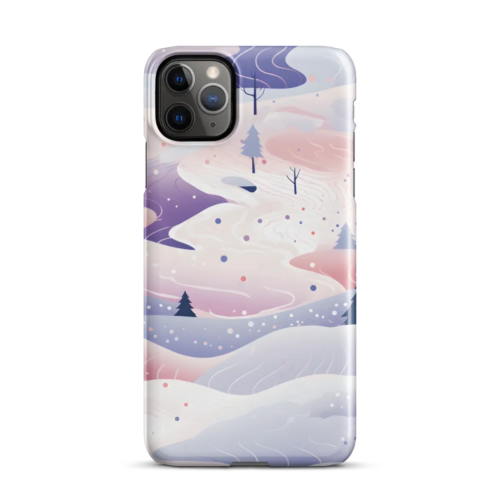 Dreamy Winter Landscape | Phone Case |  11 Pro Max | Snap Case | Glossy