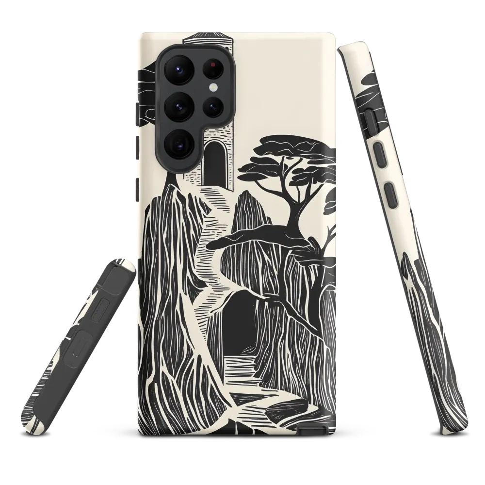 Echoes of a Mystical Tower | Phone Case |  S22 Ultra | Tough Case | Matte