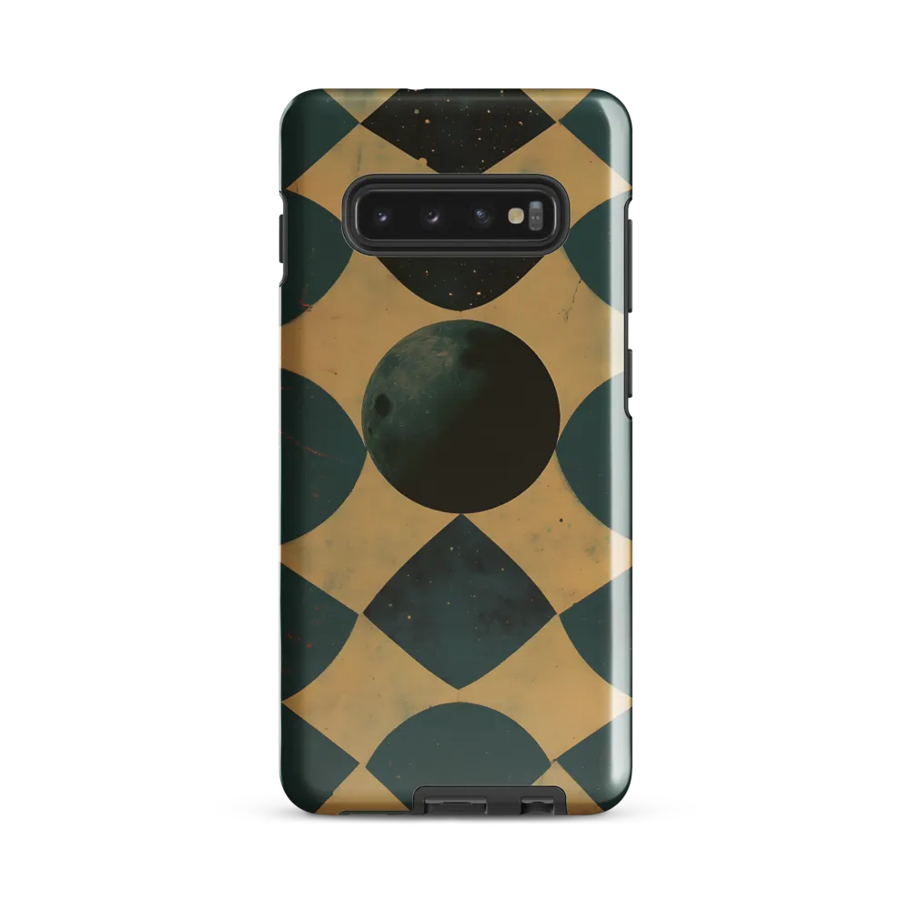 Cosmic Geometry | Phone Case |  S10 Plus | Tough Case | Glossy