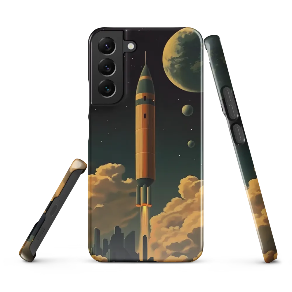 Journey Through the Cosmic Frontier | Phone Case |  S22 Plus | Snap Case | Glossy