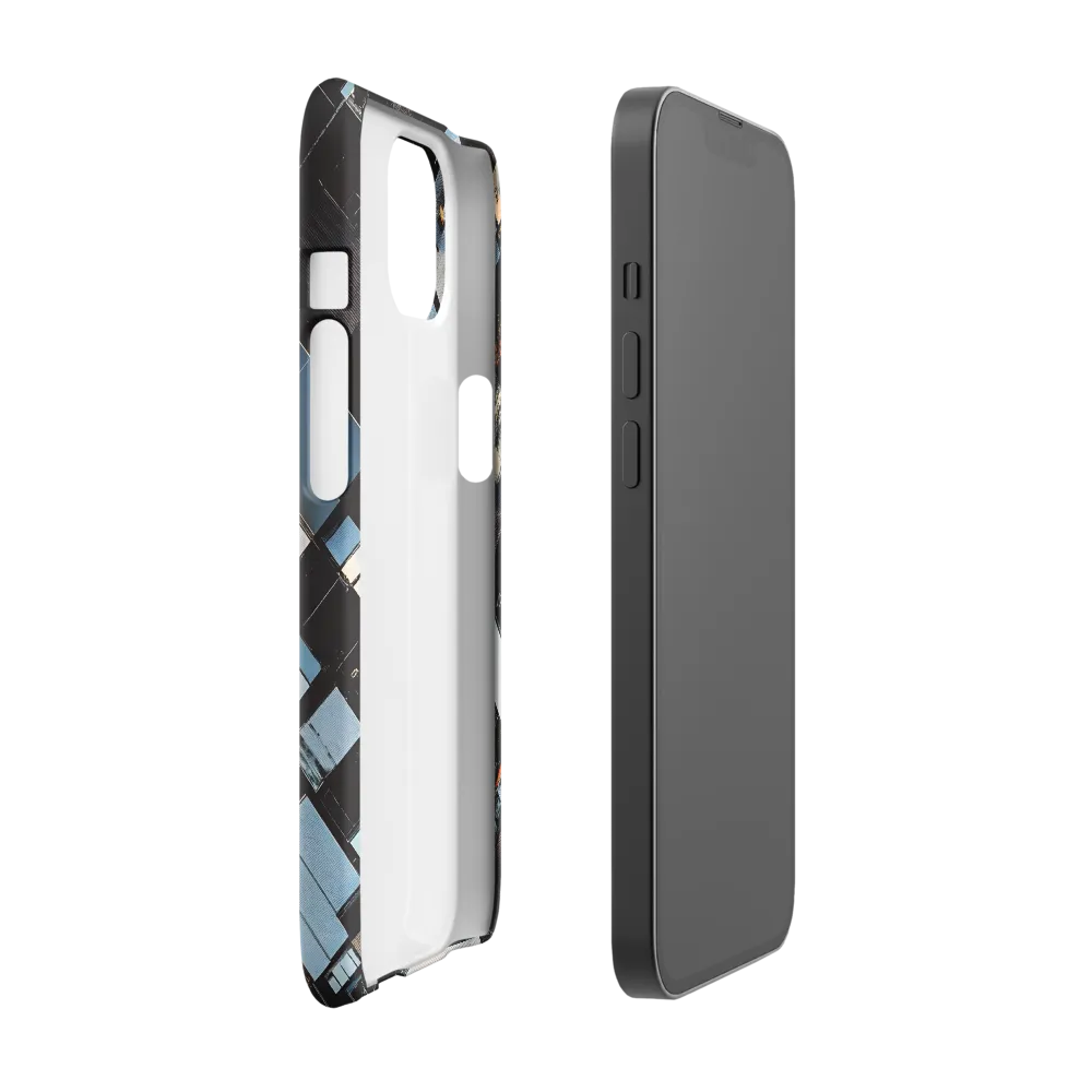 Urban Mosaic from Above | Phone Case |  13 | Snap Case | Glossy