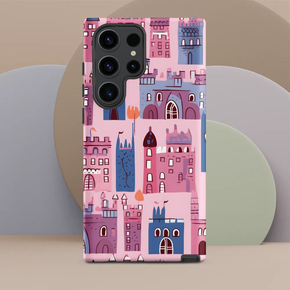 Whimsical Castles: A Playful Tapestry