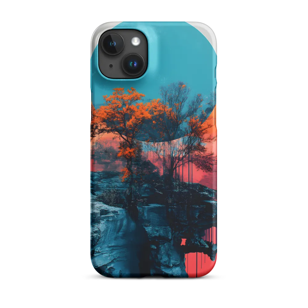 Ethereal Landscapes: A Dance of Color and Form
